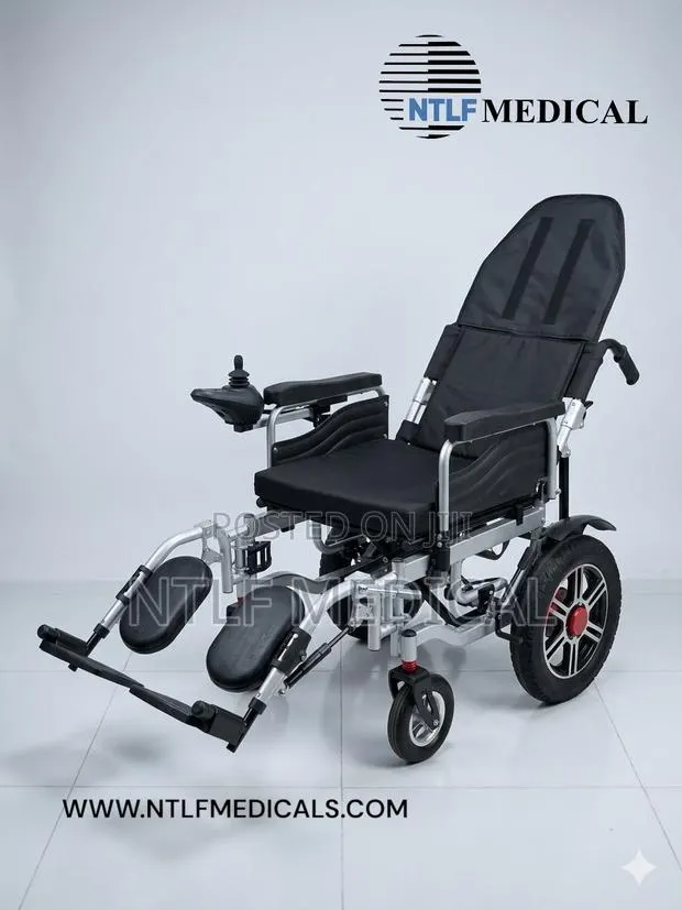 Electric Wheelchair (Long Back, Recliner, Convertible) · Photo 1