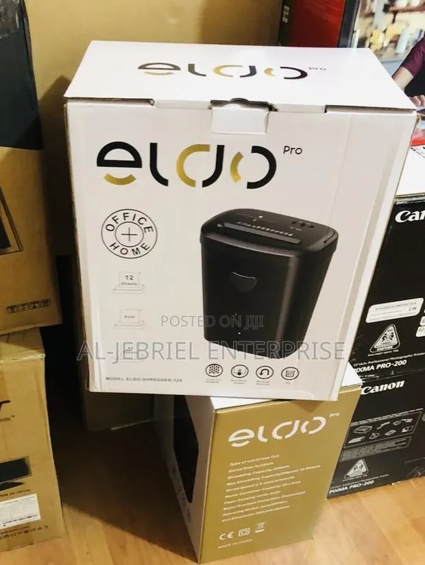 Eldo Paper Shredders 12 Sheets · Photo 1