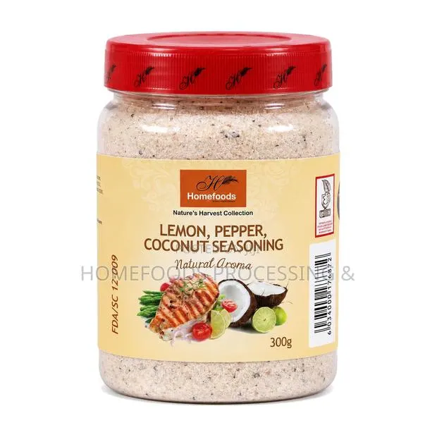 Homefoods Lemon, Coconut, Pepper Seasoning 300g · Photo 1