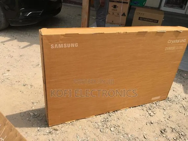 Samsung 55 Inch Smart Uhd Television Sleek Powerful · Photo 1