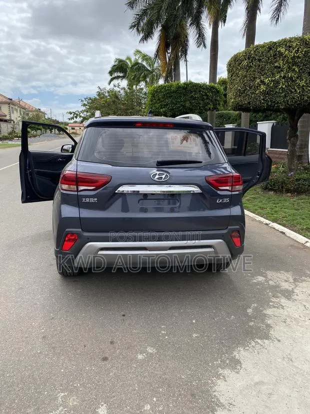 Hyundai Ix35 2020 Gray · Photo 1
