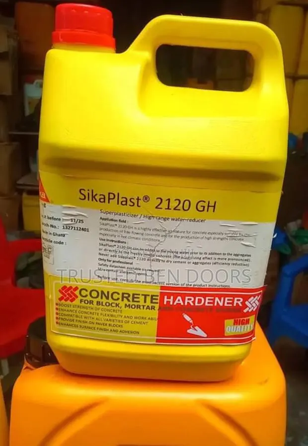 Sikalatex Concrete Hardener for Concreteworks(5 Litres) · Photo 1