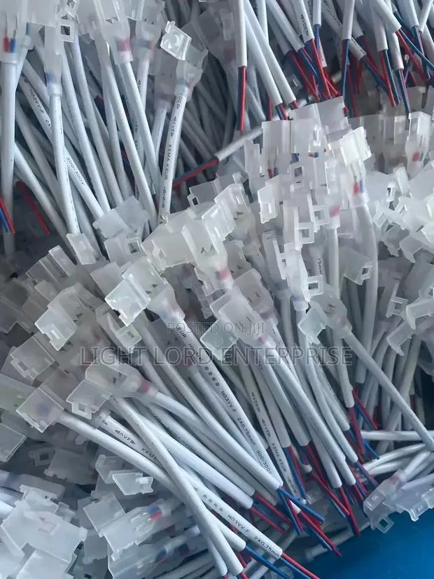 50piecesSticker Rope Light Connectors · Photo 1