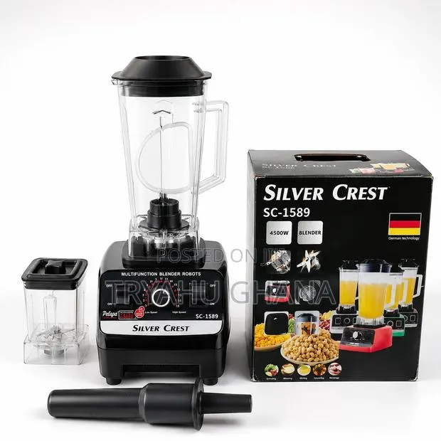 Shop the Silver Crest 4500w Multifunction Blender Online in Ghana · Photo 1