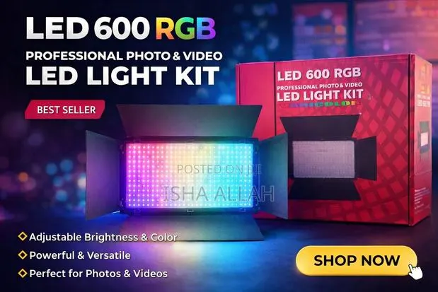 RGB Led Light · Photo 3