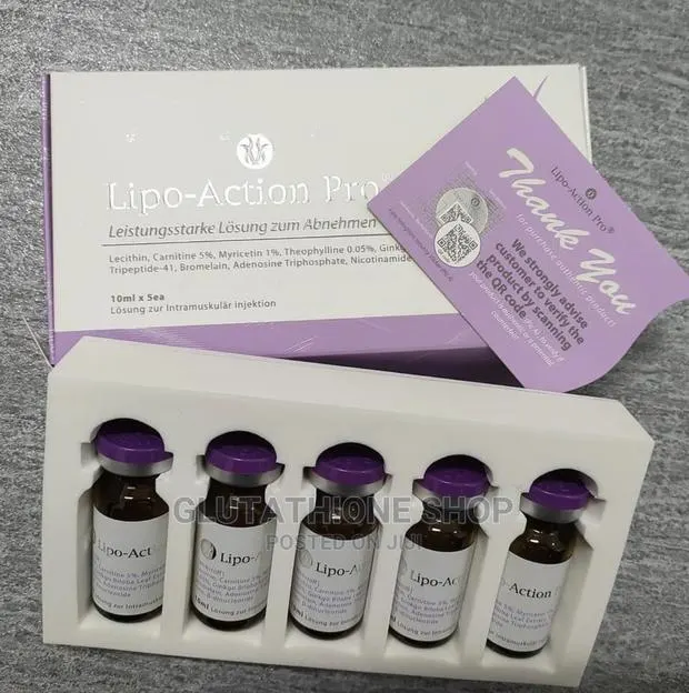 Lipoaction - Pro Lipolysis Fat Dissolving Injection · Photo 1