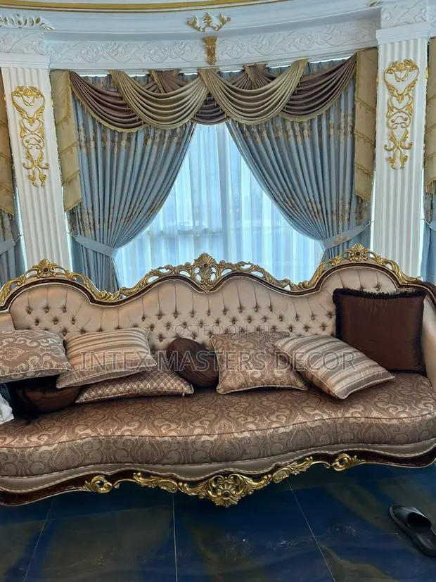 Swag Curtains Beautifully Installed · Photo 1