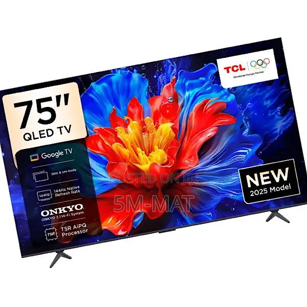 Quantum Dot Led Backlighting TCL 75p7k 75" Qled Smart Tv · Photo 1