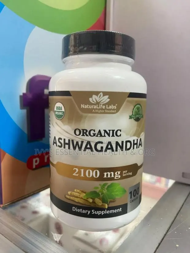 Natural Life Labs Organic Ashwagandha · Photo 1