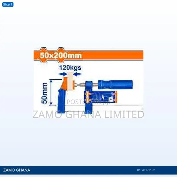 F Clamp With Plastic - Wcp2152 · Photo 1