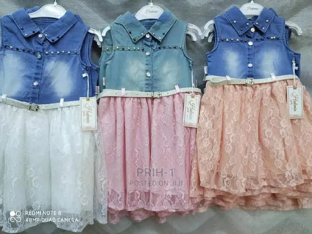 Turkish Jeans and Lace Dress · Photo 1