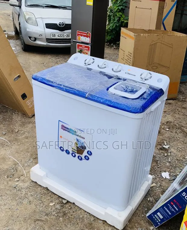 Choose New Galaxy 13kg Semi-Automatic Twin Tub Washing Machine · Photo 1