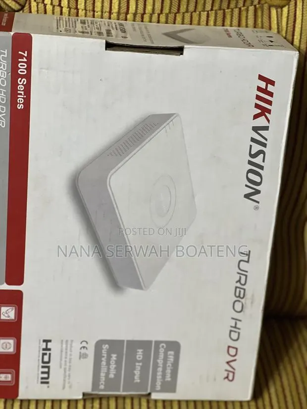 4 Channel DVR · Photo 1