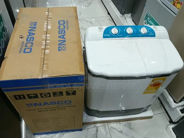 Nasco Washing Machine - The More Stars, the More Energy Efficient · Photo 1