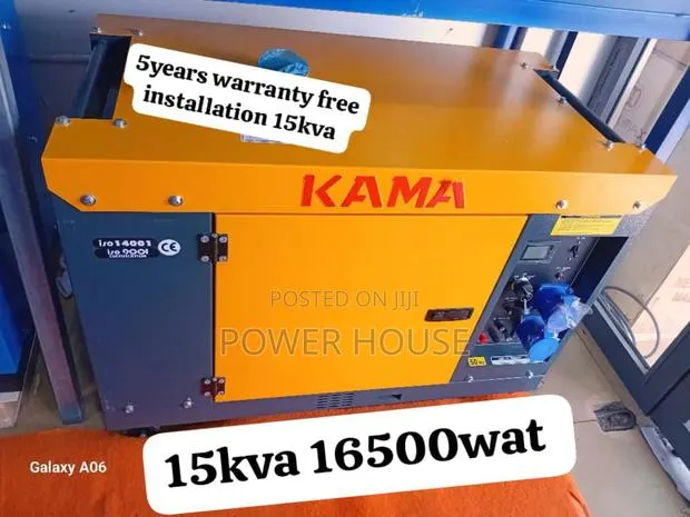 Beacon Draco 16500watts Diesel Kama 15kva Diesel Generator · Photo 1