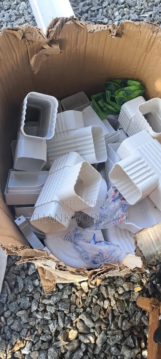 Quality Down Pipe Protection PVC · Photo 1