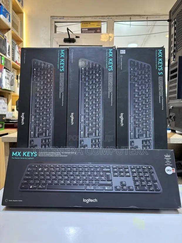 Logitech MX Keys Wireless Keyboard · Photo 1