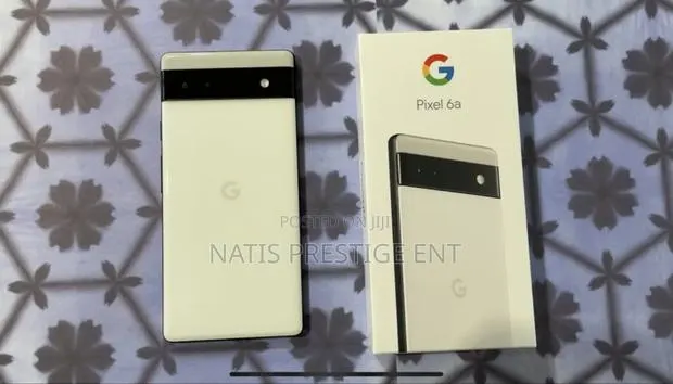 New Google Pixel 6a 128 GB White · Photo 1