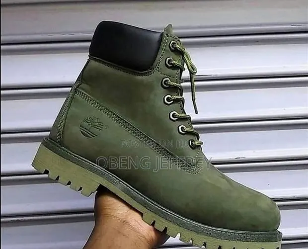 Original Timberland Waterproof Boots Green · Photo 1