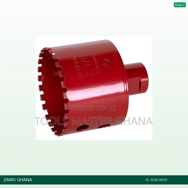 Drygres 10mm Premium Drill Bit Dry Cut Diam. Drill Bit M1 - Rubi-06919 · Photo 1