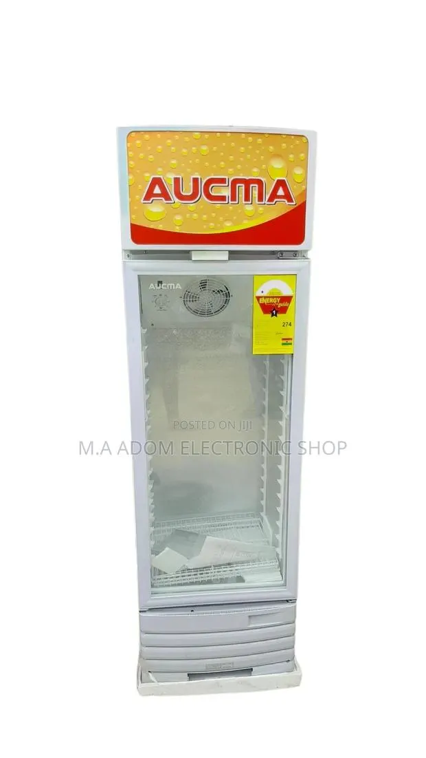 Aucma 321 Litres Commercial Beverage Fridge · Photo 1