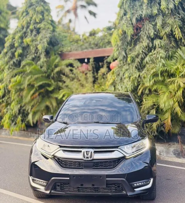 Honda CR-V 2019 Black · Photo 1