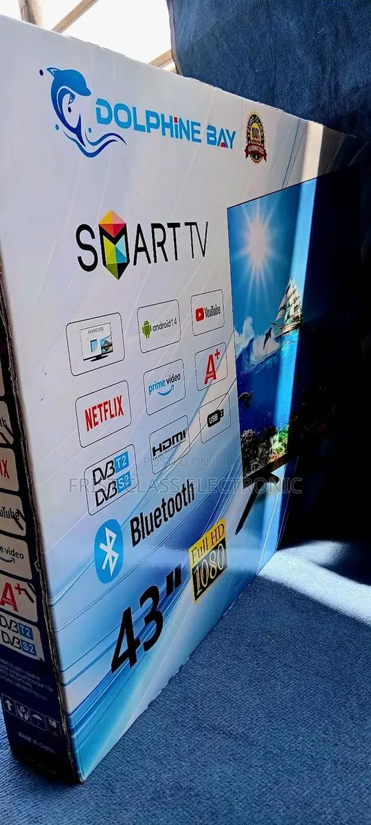 Dolphine Bay 43 Inch Smart Tv – Watch Victory Like You’Re There · Photo 1