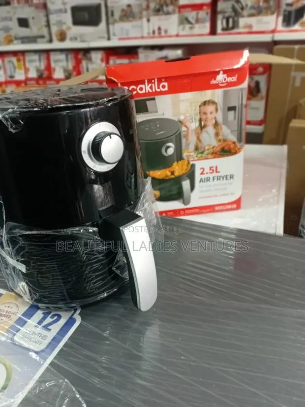 Decakila Air Fryer – Compact Size, Big Performance · Photo 1