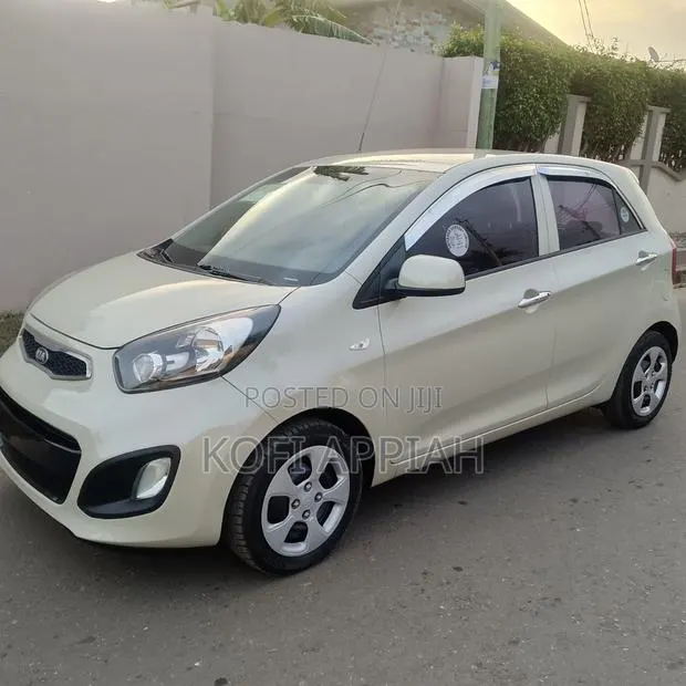 Kia Morning 2016 Brown · Photo 1