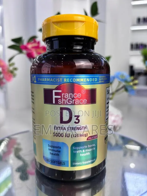 Vitamin D3 Supplement · Photo 1