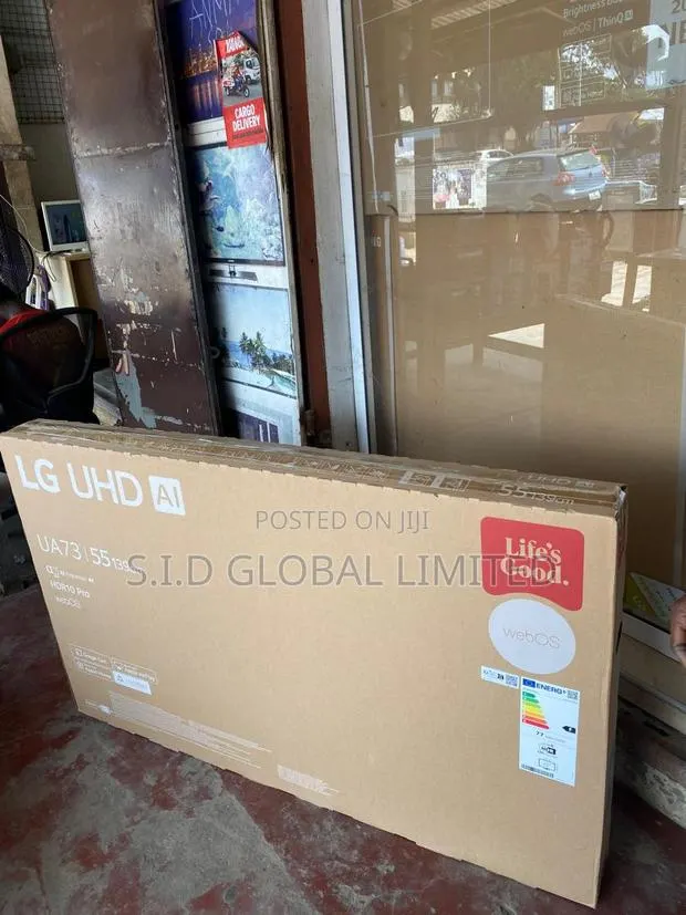 LG 55'' Uhd Ai Thin Q4k Smart TV -55ua73 Series-Original · Photo 1