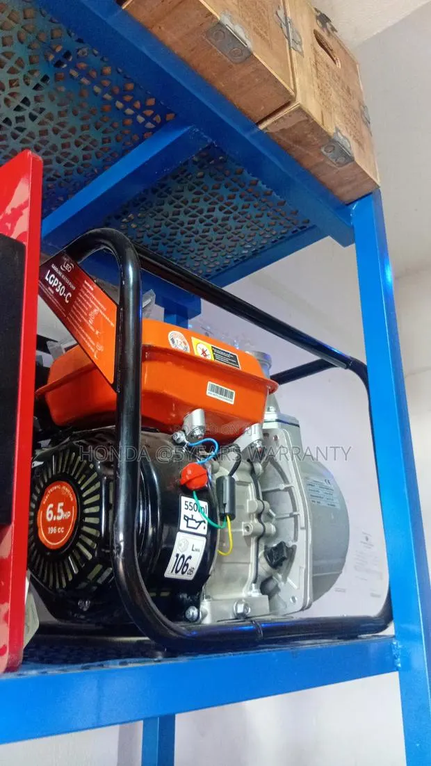 Leo 6.5hp Water Pump – Tough, Durable, Efficient · Photo 1