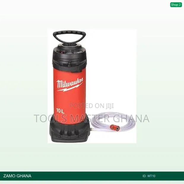 Water Tank 10l 2.5m Hose 6bar - Wt10 · Photo 1
