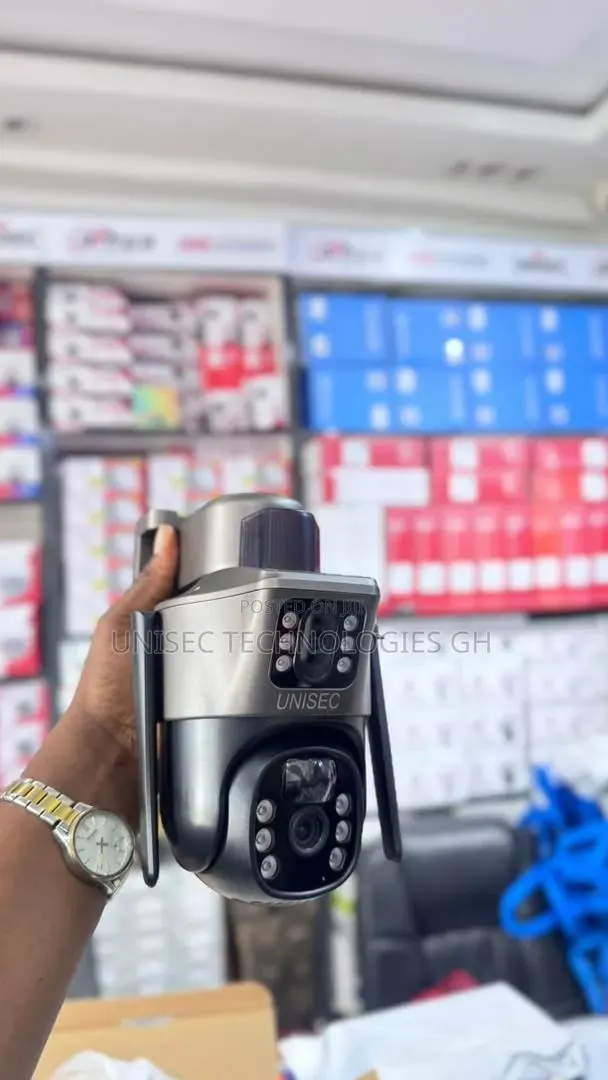 Eseecloud Dual Lens Solar Camera · Photo 1