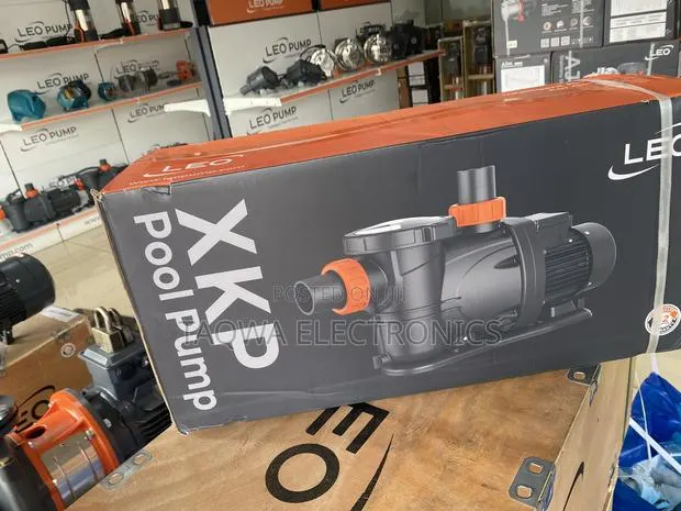 500l/Min~ Leo 3hp Swimming Pool Pump · Photo 1