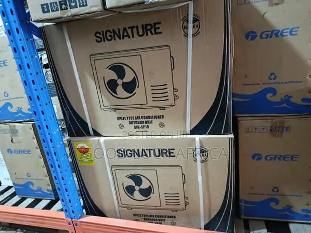 Signature 2.0HP R410 Split Air Conditioner · Photo 1