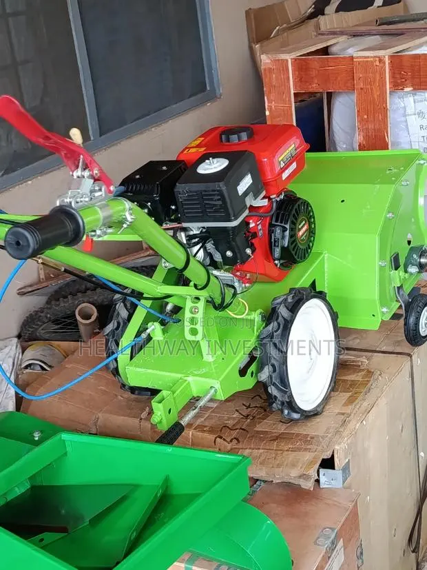 Power Weeder Machine 4 Wheel Diesel · Photo 1