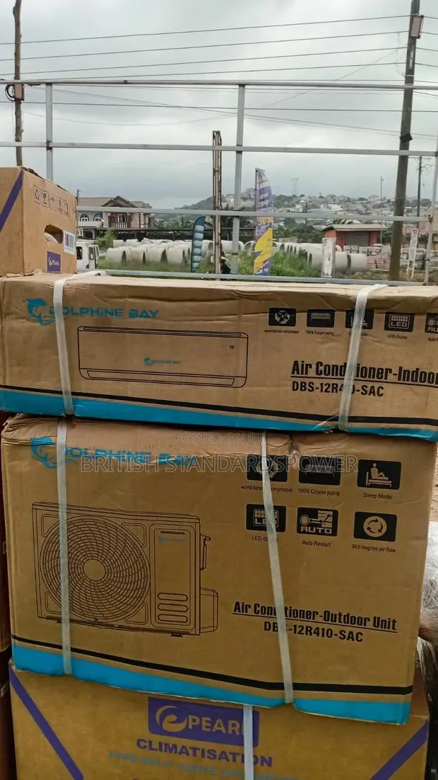 Dolphine Bay 1.5hp AC for Home and Offices · Photo 1