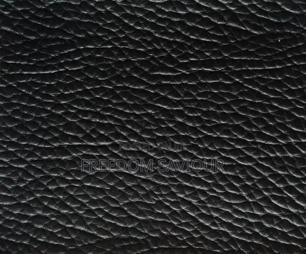Premium Embossed Leather Upholstery Material · Photo 1