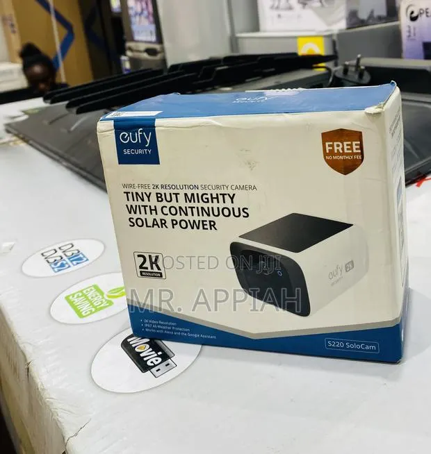 Shop Eufy Outdoor Zwiebel Solar Security Camera. · Photo 1
