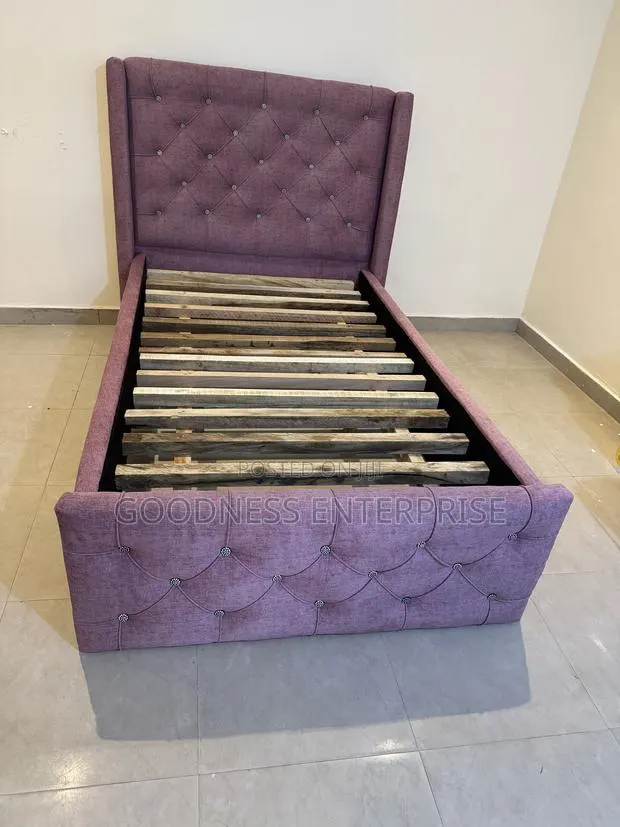 One & Half Fabric Bed Frame · Photo 1