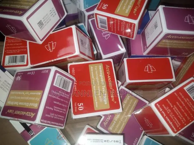 Original Accu-Answer Test Strips | Bulk Retail | Delivery · Photo 1