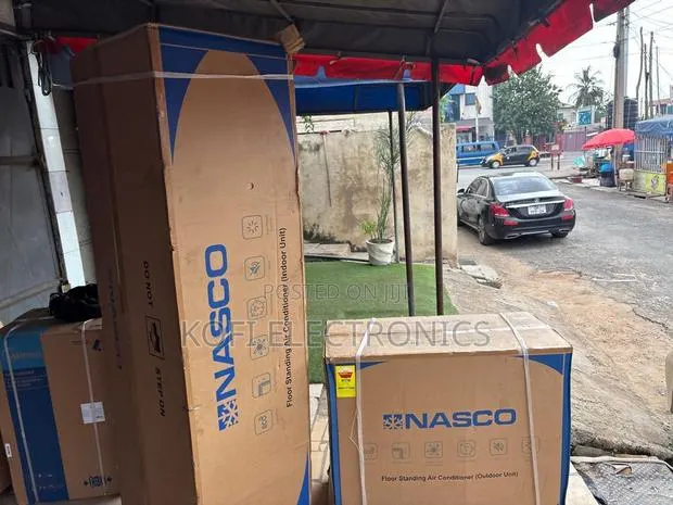 Transform Your Space With the Nasco 3.5hp Standing Ac · Photo 1