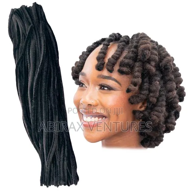 Pipe Cleaners for Locs Curls · Photo 1