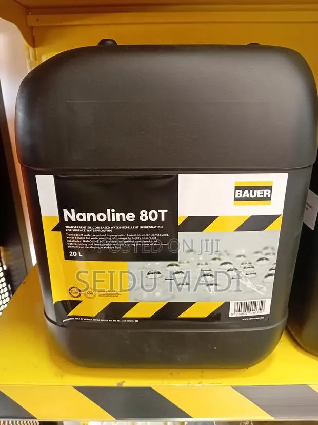 Nanoline(Water Repellant Chemical 20kg) · Photo 1
