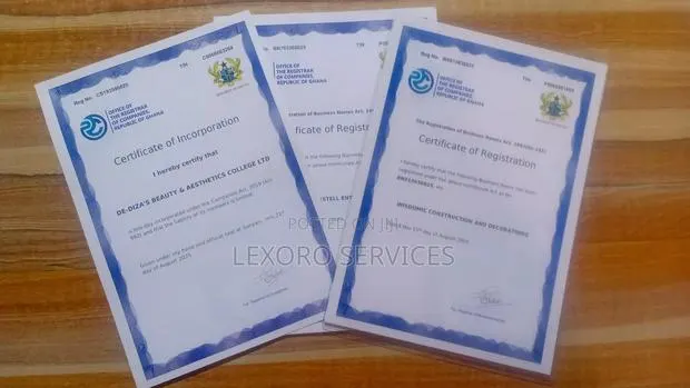 Business Registration Certificate, Passport, Driver's License · Photo 1