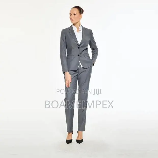 Ladies Trouser Suit Ash · Photo 1