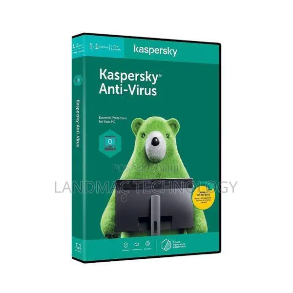 Kaspersky Antivirus 1+1 User · Photo 1