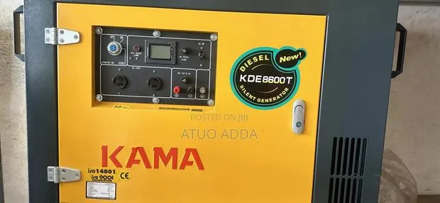 Kama Diesel Generator · Photo 2