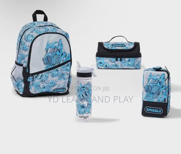 Smiggle School Bag 4 in 1 Set · Photo 1